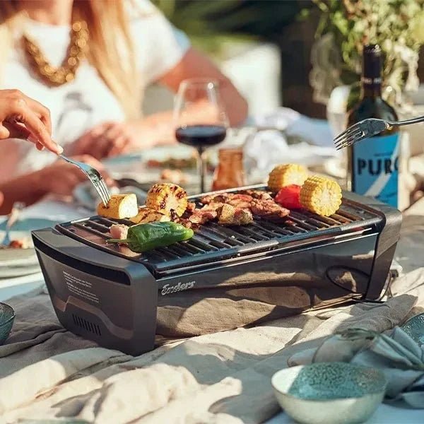 Enders® Aurora Grey Tabletop BBQ - SGP Garden Ltd