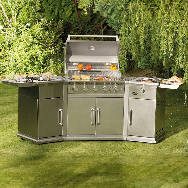 Lifestyle Bahama Island Gas BBQ - SGP Garden Ltd