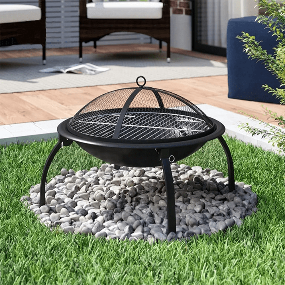 Lifestyle Kaida Traveller Portable Folding Fire Pit - SGP Garden Ltd