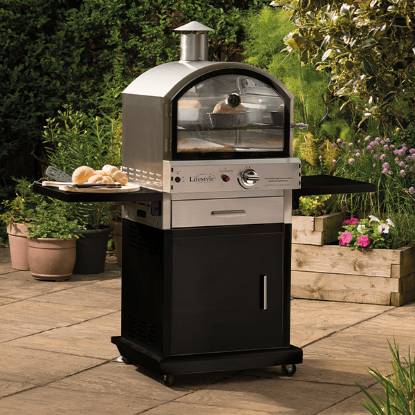 Lifestyle Verona Deluxe Gas Pizza Oven - SGP Garden Ltd
