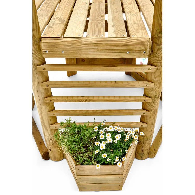 Plum Discovery Woodland Treehouse – Outdoor Nature Play & Creative Exploration - SGP Garden Ltd