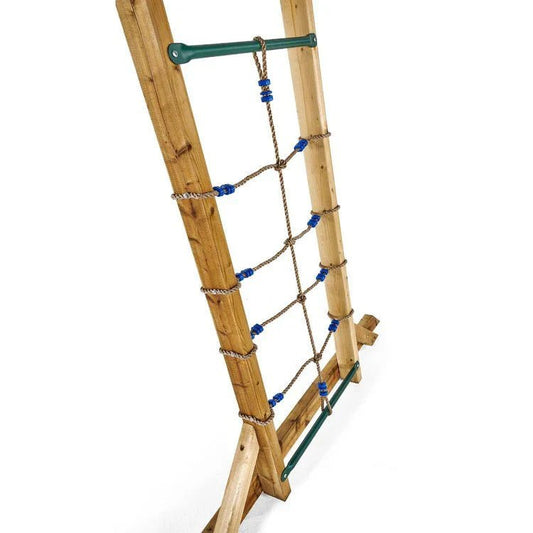 Plum Wooden Monkey Bars – Stand‑Alone Climbing Frame - SGP Garden Ltd