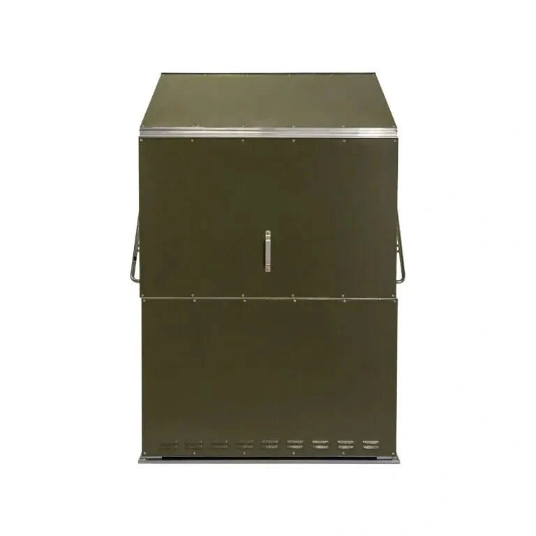 Trimetals Senturion 2 × 47kg LPG Bottle Store - SGP Garden Ltd