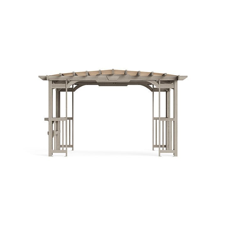Yardistry Wooden Pergola 10ft x 14ft (3m x 4.2m) - SGP Garden Ltd