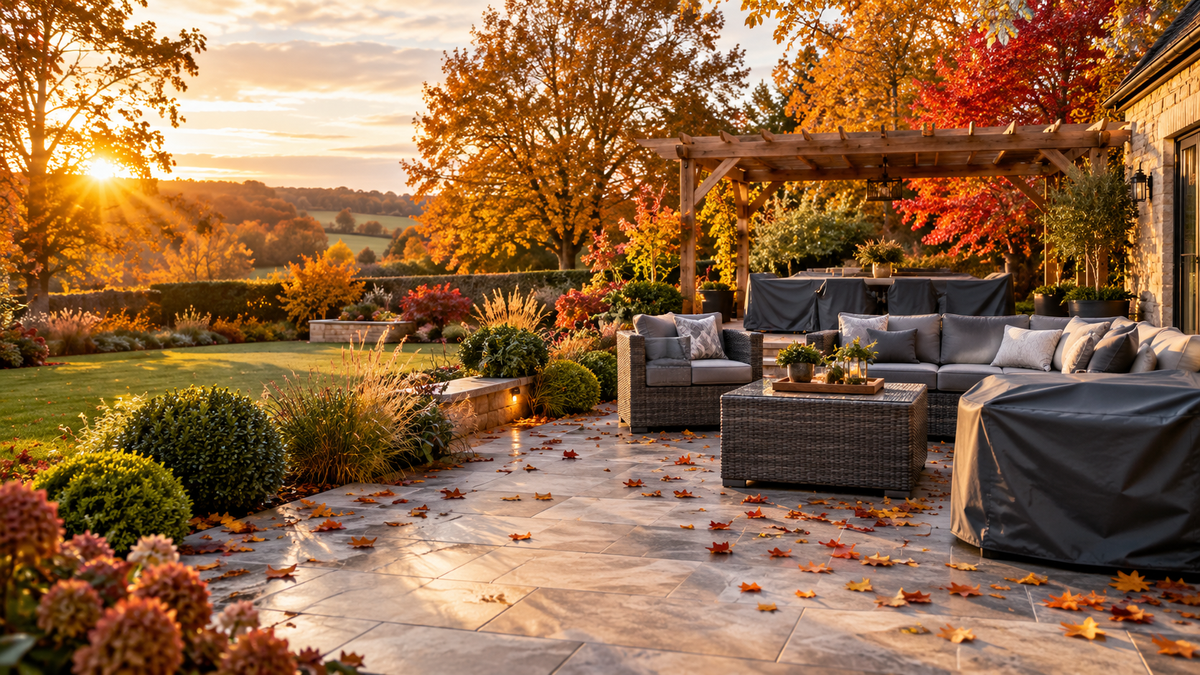 The Complete Guide to Winter-Proofing Garden Furniture - SGP Garden Ltd