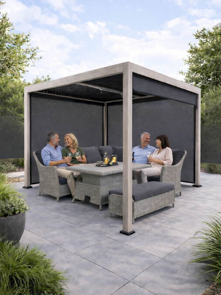 Pergolas: Modern Marvels & Timeless Treasures - SGP Garden Ltd
