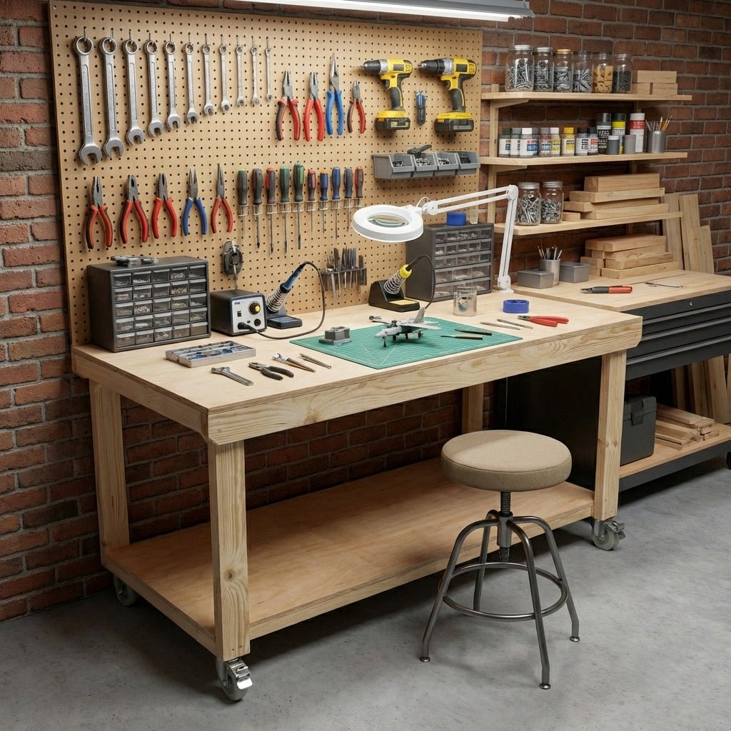 Work Benches - SGP Garden Ltd