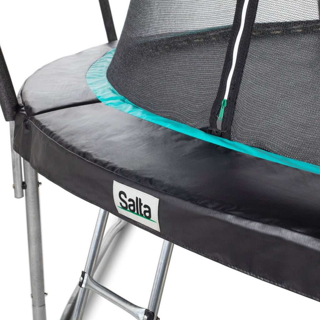 10ft Salta Cosmos Round Trampoline with Enclosure - SGP Garden Ltd