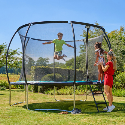 10ft Salta Cosmos Round Trampoline with Enclosure - SGP Garden Ltd
