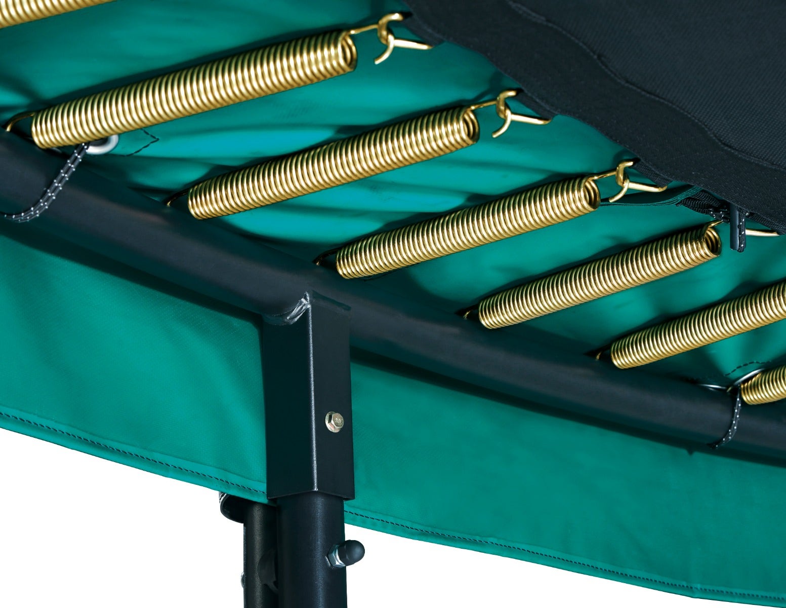 10ft Salta Green Round First Class Edition Trampoline with Enclosure - SGP Garden Ltd