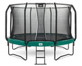 10ft Salta Green Round First Class Edition Trampoline with Enclosure - SGP Garden Ltd