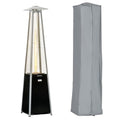 11.2KW Outdoor Gas Heater Freestanding Pyramid Propane Garden Tower Heater - SGP Garden Ltd