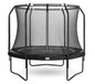 12ft Salta Black Round Premium Edition Trampoline with Enclosure - SGP Garden Ltd