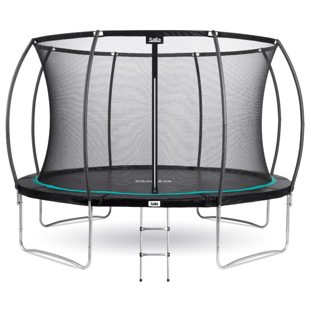 12ft Salta Cosmos Round Trampoline with Enclosure - SGP Garden Ltd