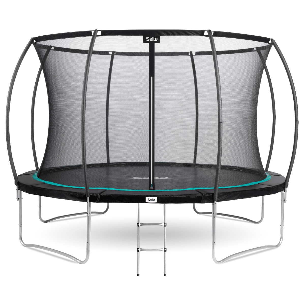 12ft Salta Cosmos Round Trampoline with Enclosure - SGP Garden Ltd