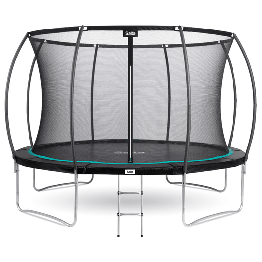 12ft Salta Cosmos Round Trampoline with Enclosure - SGP Garden Ltd