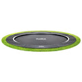 12ft Salta Royal Baseground Black Round Trampoline - SGP Garden Ltd