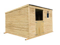 12ft x 12ft Mobile Animal Field Shelter V.1 - SGP Garden Ltd