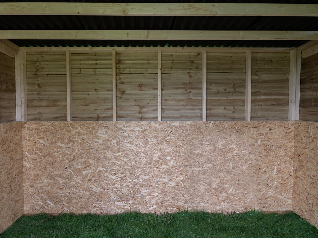 12ft x 12ft Mobile Animal Field Shelter V.1 - SGP Garden Ltd