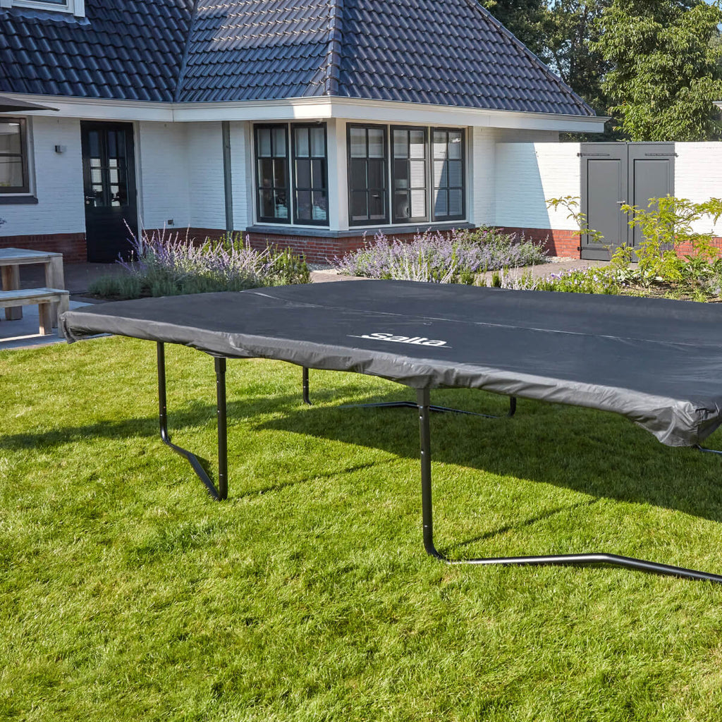 12ft x 7ft Salta Rectangular Trampoline Weather & Debris Cover - SGP Garden Ltd