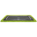 13ft x 8ft Salta Royal Baseground Black Rectangular Trampoline - SGP Garden Ltd