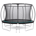 14ft Salta Cosmos Round Trampoline with Enclosure - SGP Garden Ltd