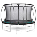 14ft Salta Cosmos Round Trampoline with Enclosure - SGP Garden Ltd