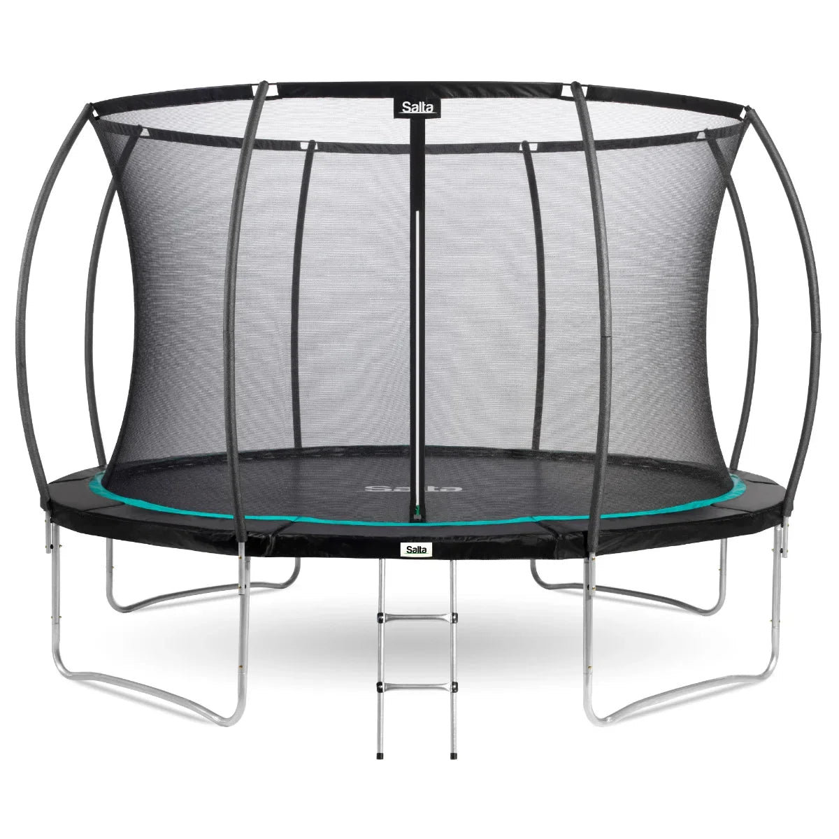 14ft Salta Cosmos Round Trampoline with Enclosure - SGP Garden Ltd