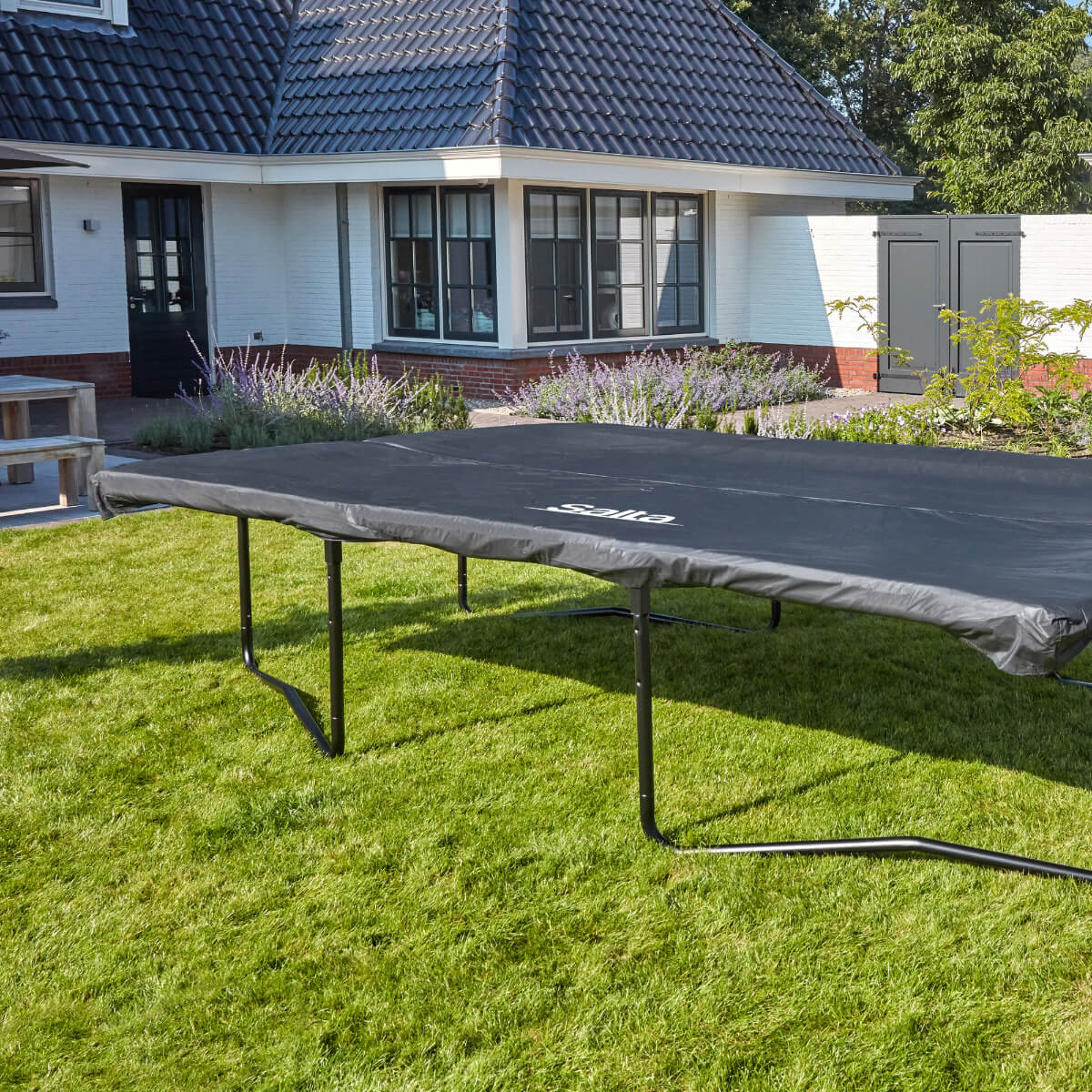 14ft x 8ft Salta Rectangular Trampoline Weather & Debris Cover - SGP Garden Ltd