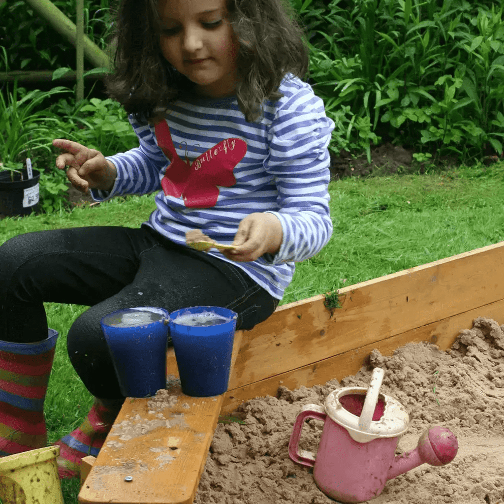 1.8m Diameter Octagonal Wooden Sandpit - SGP Garden Ltd