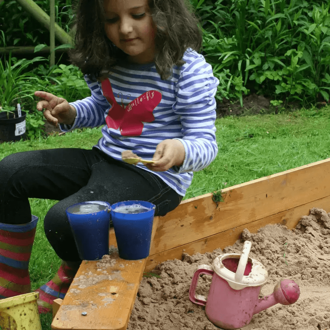 1.8m Diameter Octagonal Wooden Sandpit - SGP Garden Ltd
