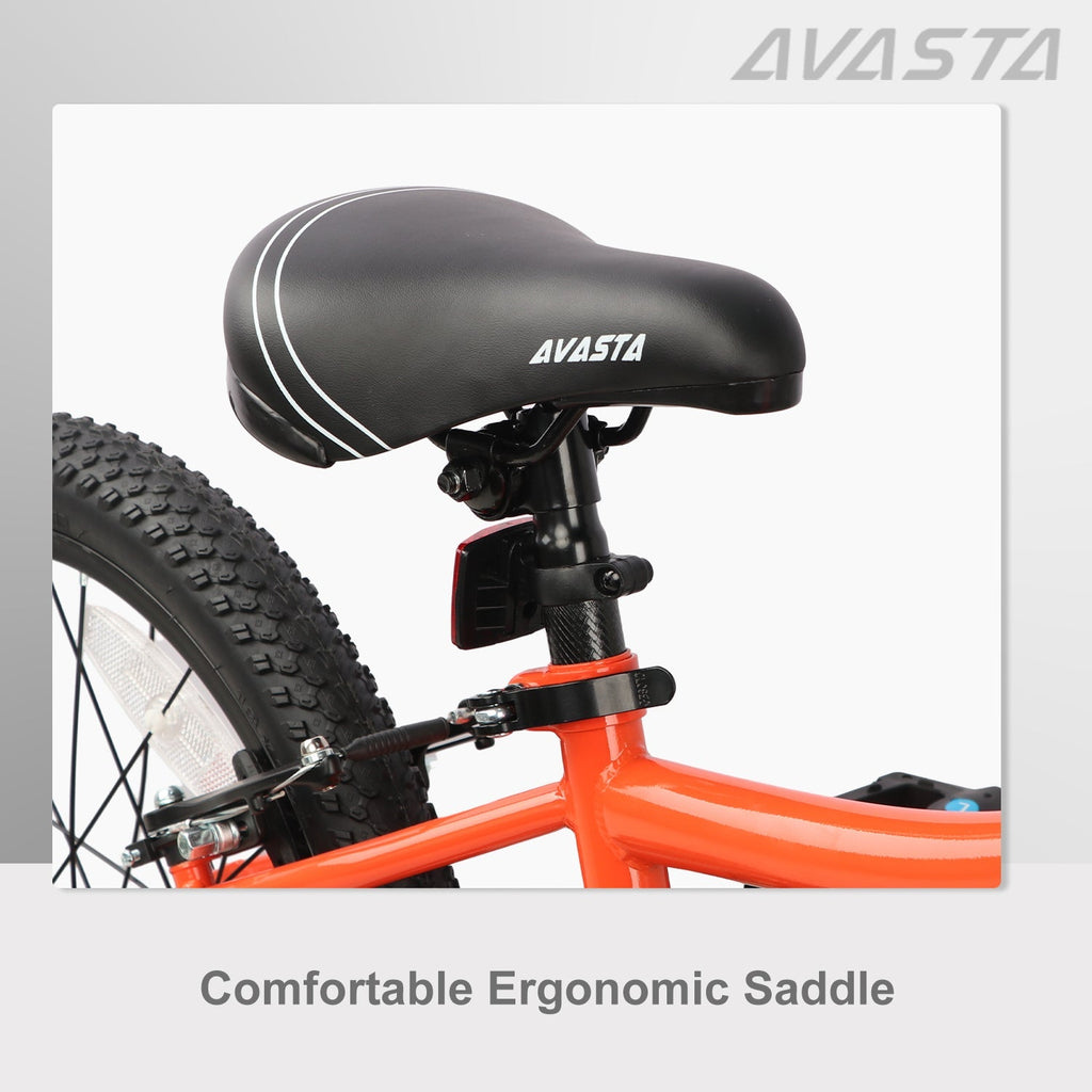 Explore the outdoors with the 20-inch Bilbo Bike. Designed for fun and safety, perfect for your child's adventurous spirit!