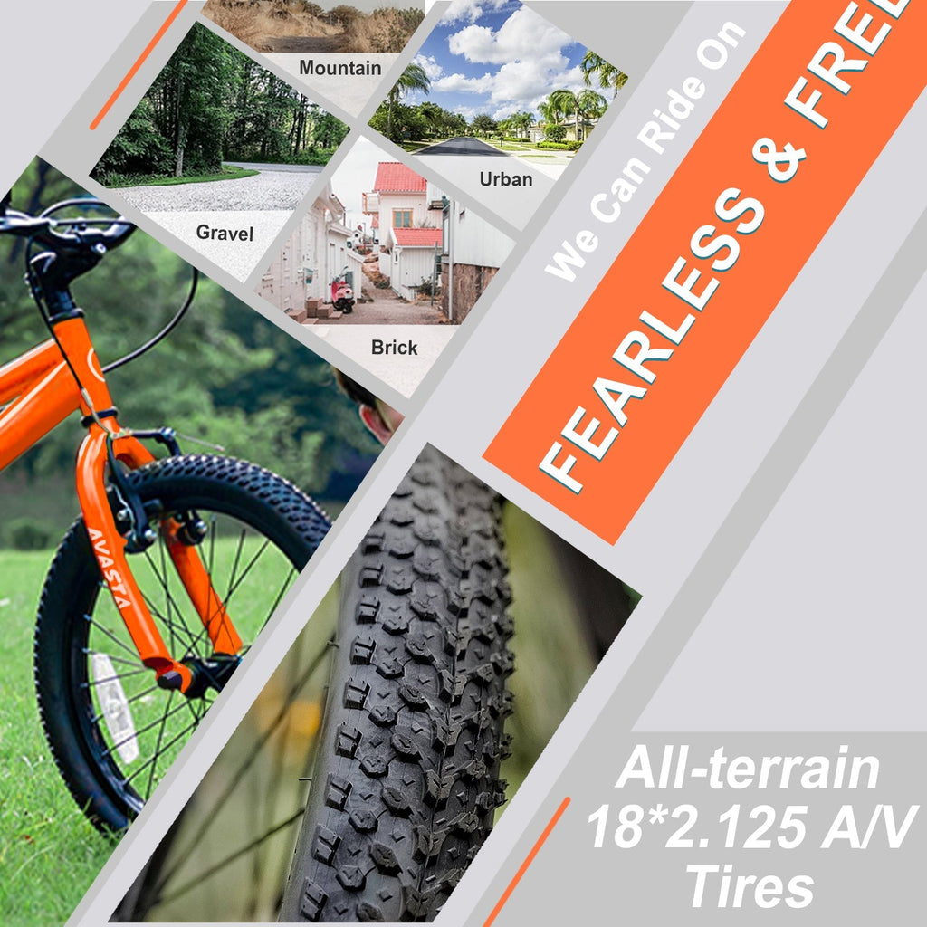 Explore the outdoors with the 20-inch Bilbo Bike. Designed for fun and safety, perfect for your child's adventurous spirit!