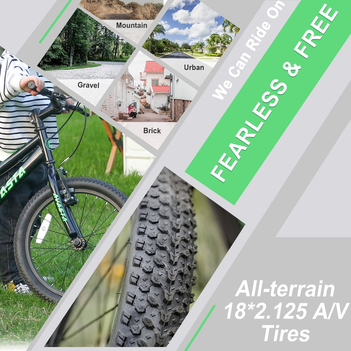 Explore the outdoors with the 20-inch Bilbo Bike. Designed for fun and safety, perfect for your child's adventurous spirit!
