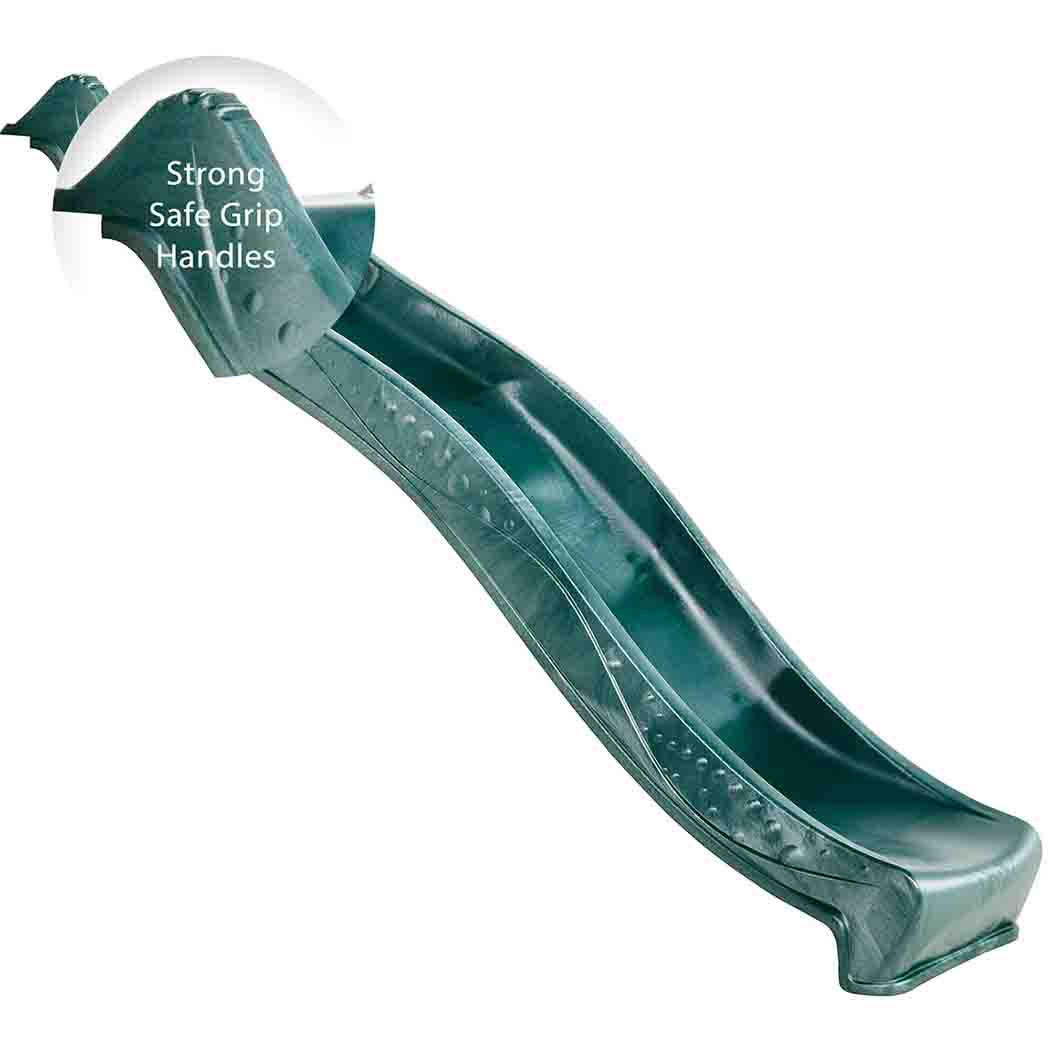 2.2m Water Slide - Green Children's Garden Slide - SGP Garden Ltd