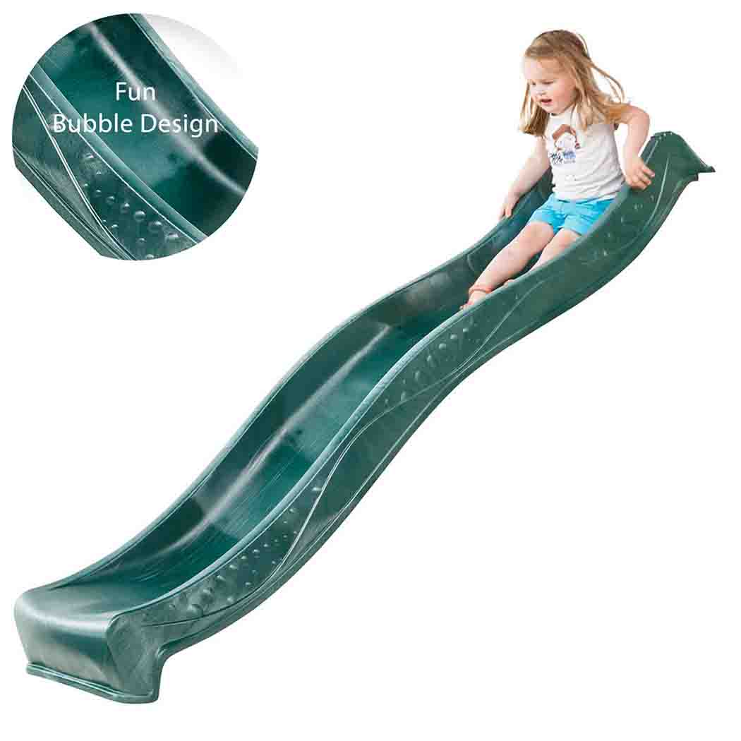 2.2m Water Slide - Green Children's Garden Slide - SGP Garden Ltd