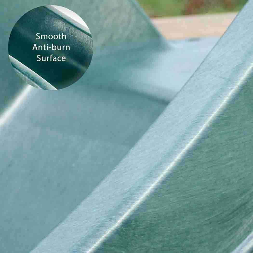 2.2m Water Slide - Green Children's Garden Slide - SGP Garden Ltd