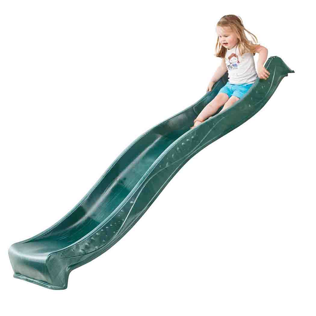 2.2m Water Slide - Green Children's Garden Slide - SGP Garden Ltd