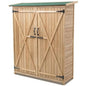 2‑Door Waterproof Lockable Outdoor Storage Shed - SGP Garden Ltd