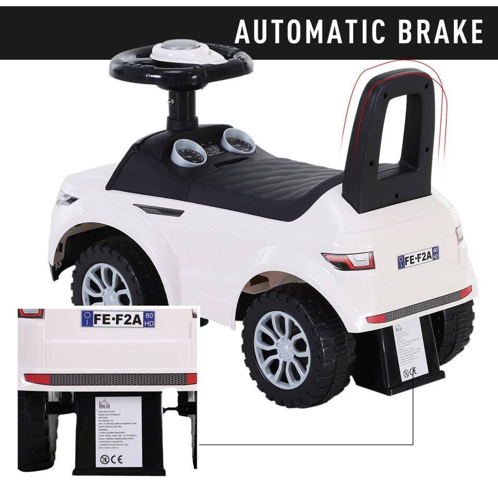 3-in-1 Ride-On Car with Horn, Wheel & Under-Seat Storage - SGP Garden Ltd
