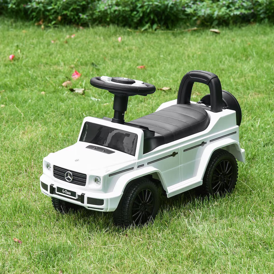 3-in-1 Ride-On Car with Horn, Wheel & Under-Seat Storage - SGP Garden Ltd