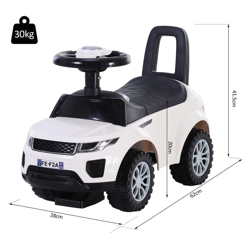 3-in-1 Ride-On Car with Horn, Wheel & Under-Seat Storage - SGP Garden Ltd