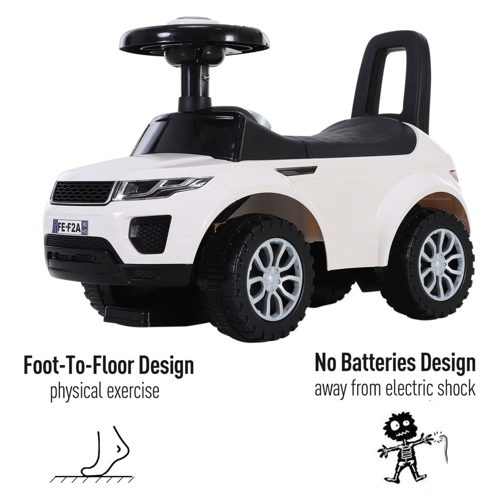3-in-1 Ride-On Car with Horn, Wheel & Under-Seat Storage - SGP Garden Ltd