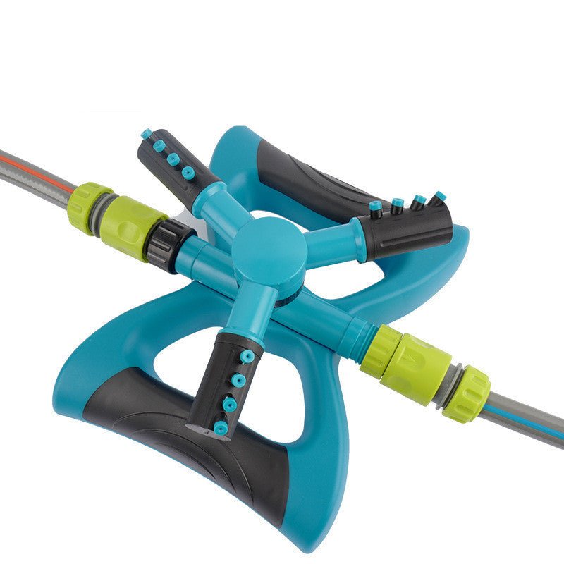 360 Degree Automatic Garden Sprinklers Watering Grass Lawn Rotary Nozzle - SGP Garden Ltd