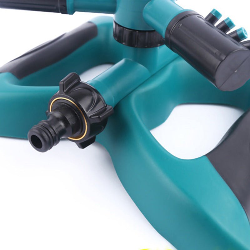 360 Degree Automatic Garden Sprinklers Watering Grass Lawn Rotary Nozzle - SGP Garden Ltd