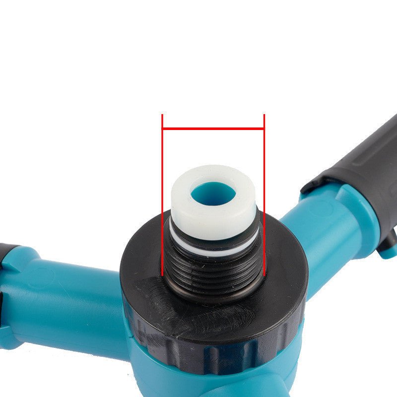 360 Degree Automatic Garden Sprinklers Watering Grass Lawn Rotary Nozzle - SGP Garden Ltd