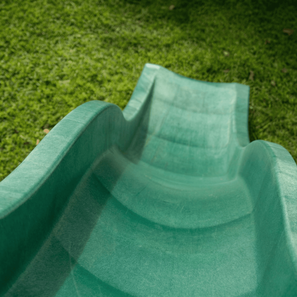 3m Green Children's Water Slide for Climbing Frames - SGP Garden Ltd