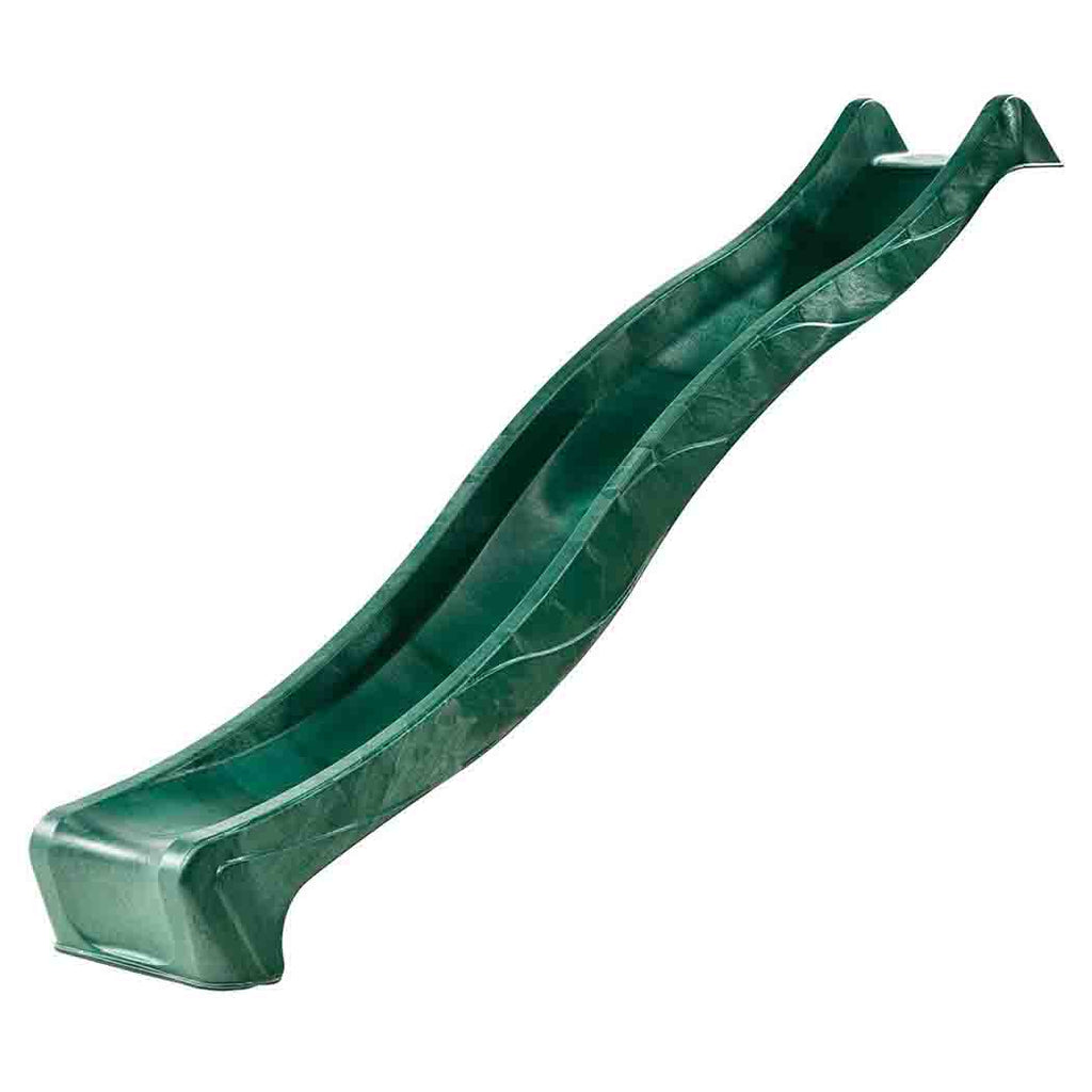3m Green Children's Water Slide for Climbing Frames - SGP Garden Ltd
