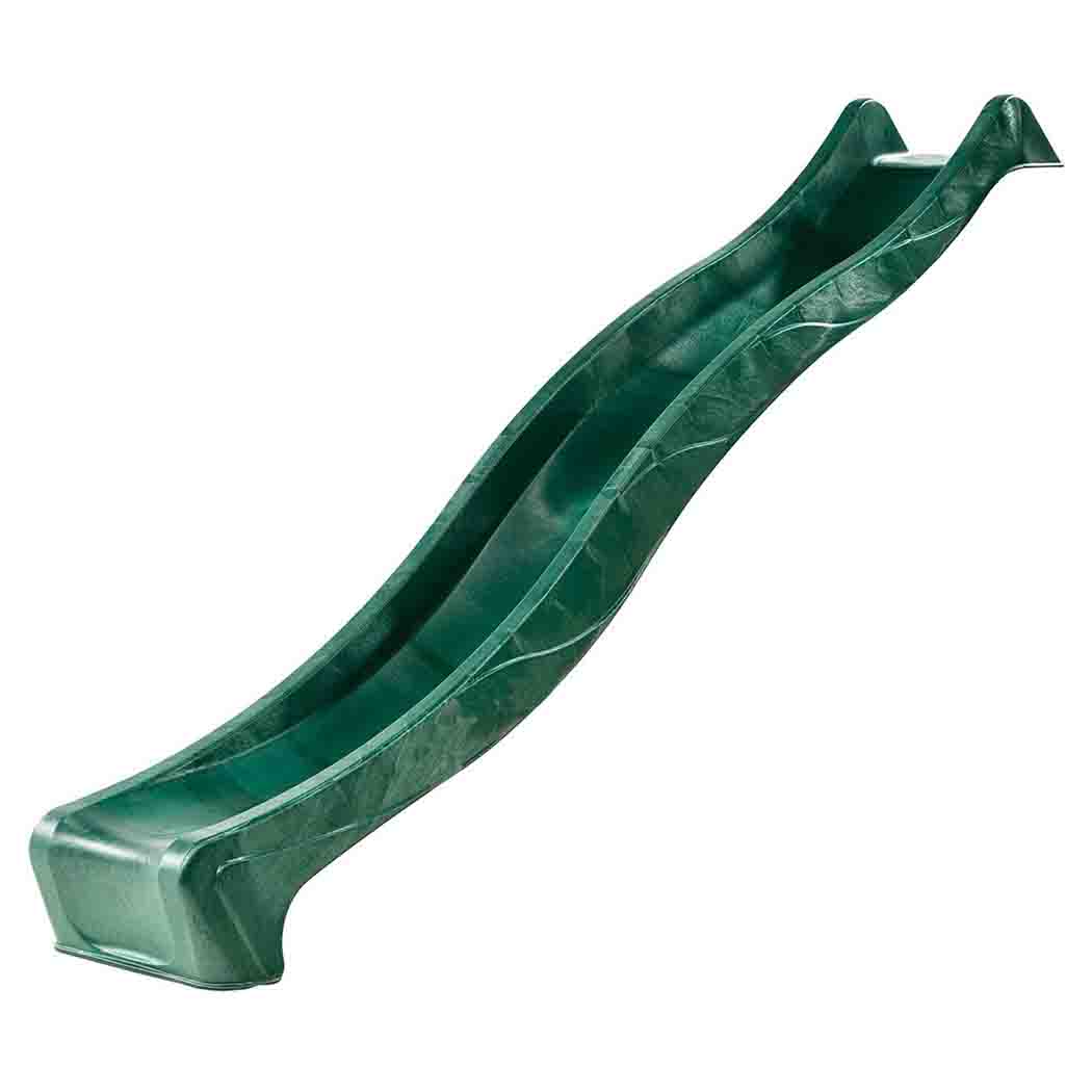 3m Green Children's Water Slide for Climbing Frames - SGP Garden Ltd