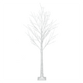 4FT Snowflake Christmas Tree with 48 LED Lamp - SGP Garden Ltd